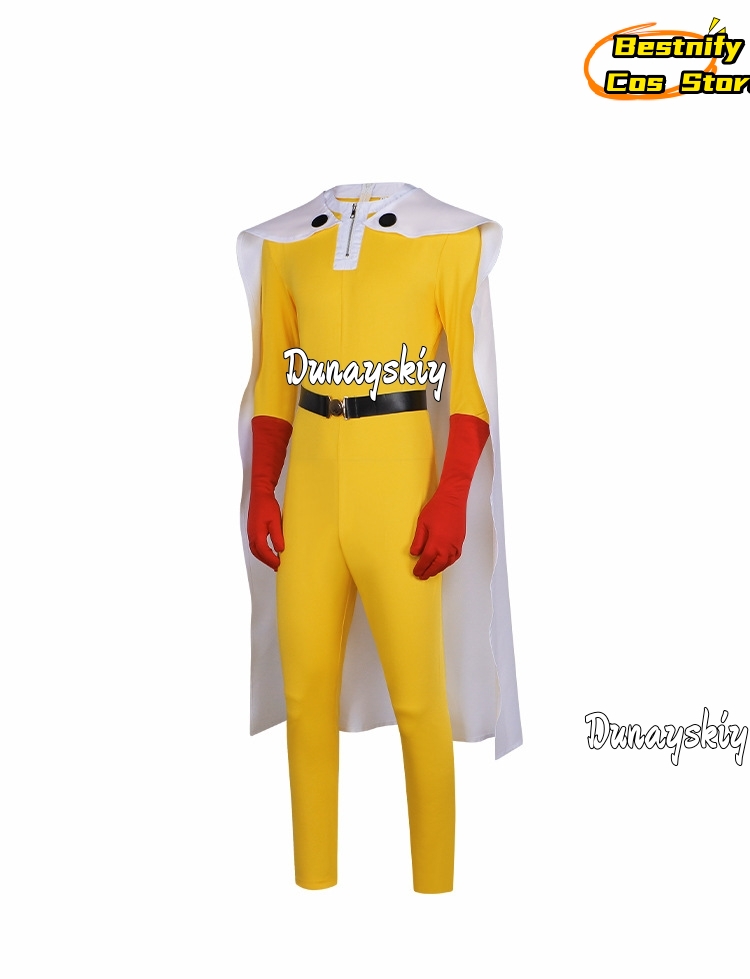 Saitama MAN Cosplay Jumpsuit C - Men Accessories Korea review and price