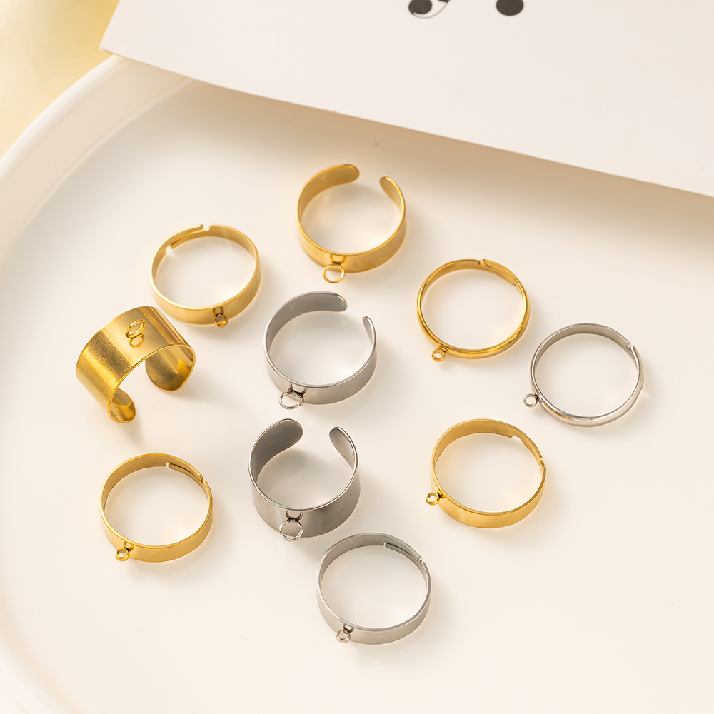 5pcs/Lot Stainless Steel Gold  - Men Accessories Collection review and price