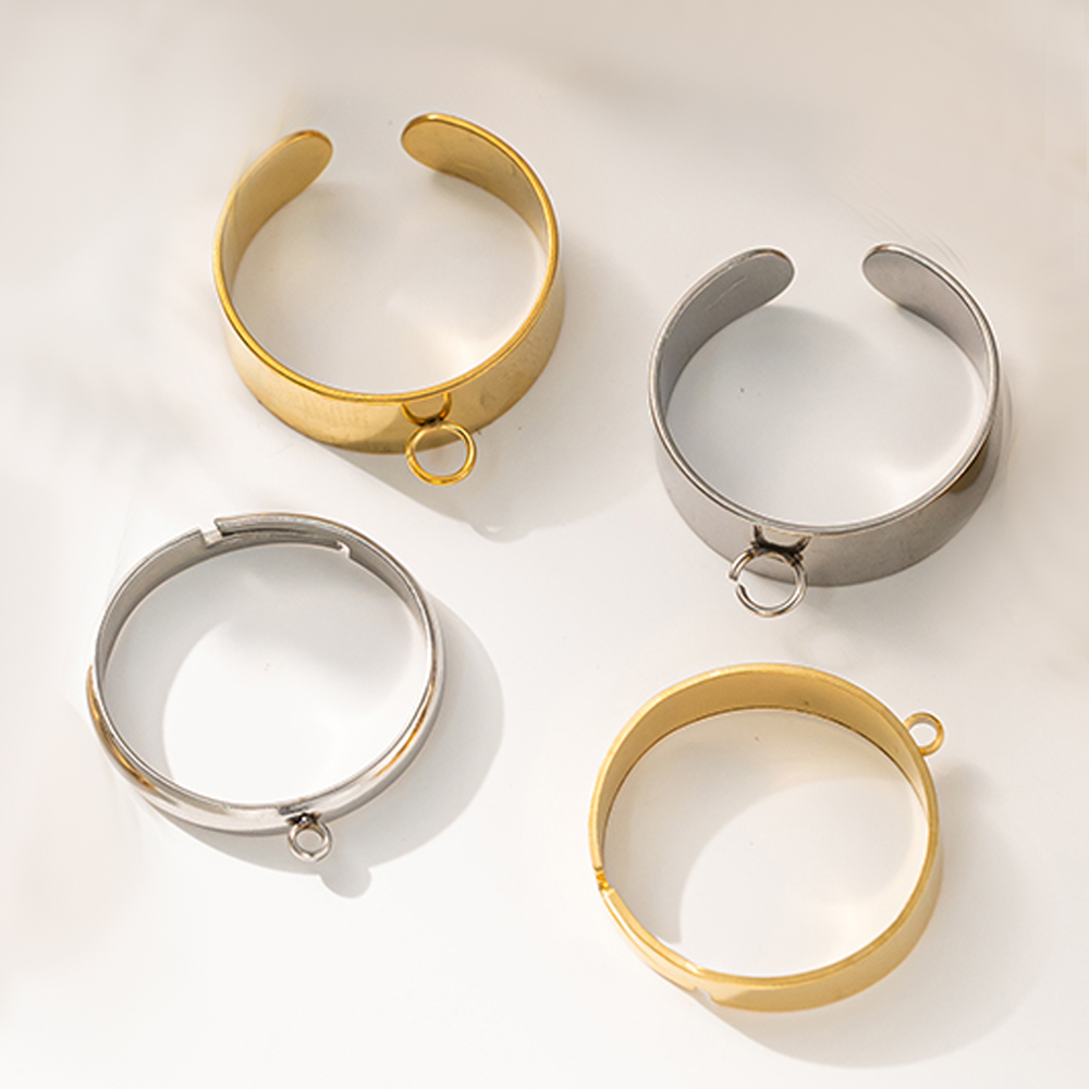 5pcs/Lot Stainless Steel Gold  - Men Accessories Collection review and price