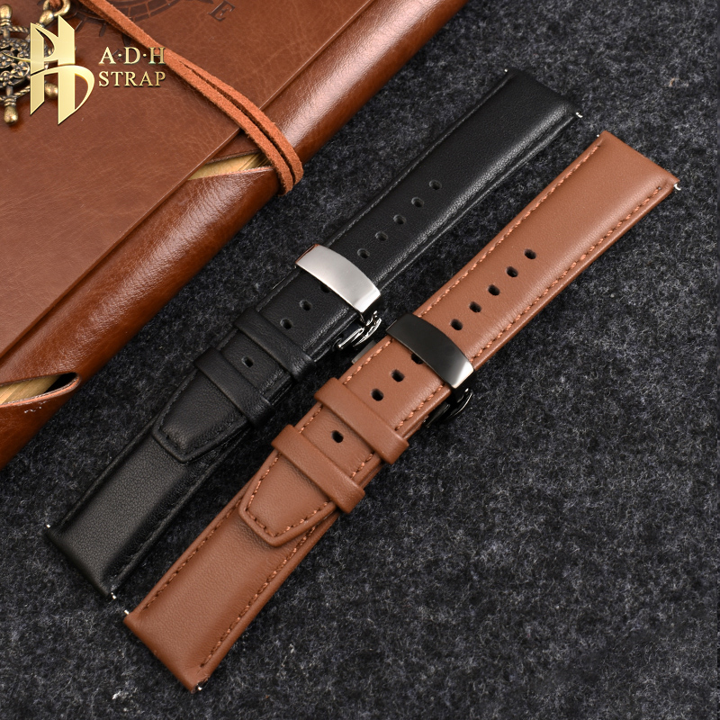 Calfskin Strap Soft For Armani - Men'S Accessories Armani review and price