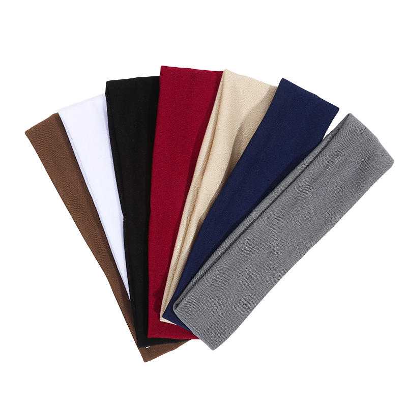 7Pcs Solid Elastic Hair Bands  - Men'S Yoga Accessories review and price