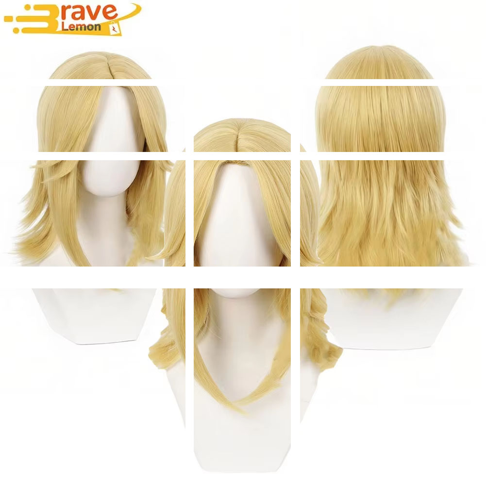 Johnny Joestar Cosplay Wig Hea - Men Accessories Korea review and price