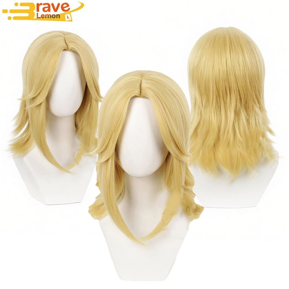 Johnny Joestar Cosplay Wig Hea - Men Accessories Korea review and price