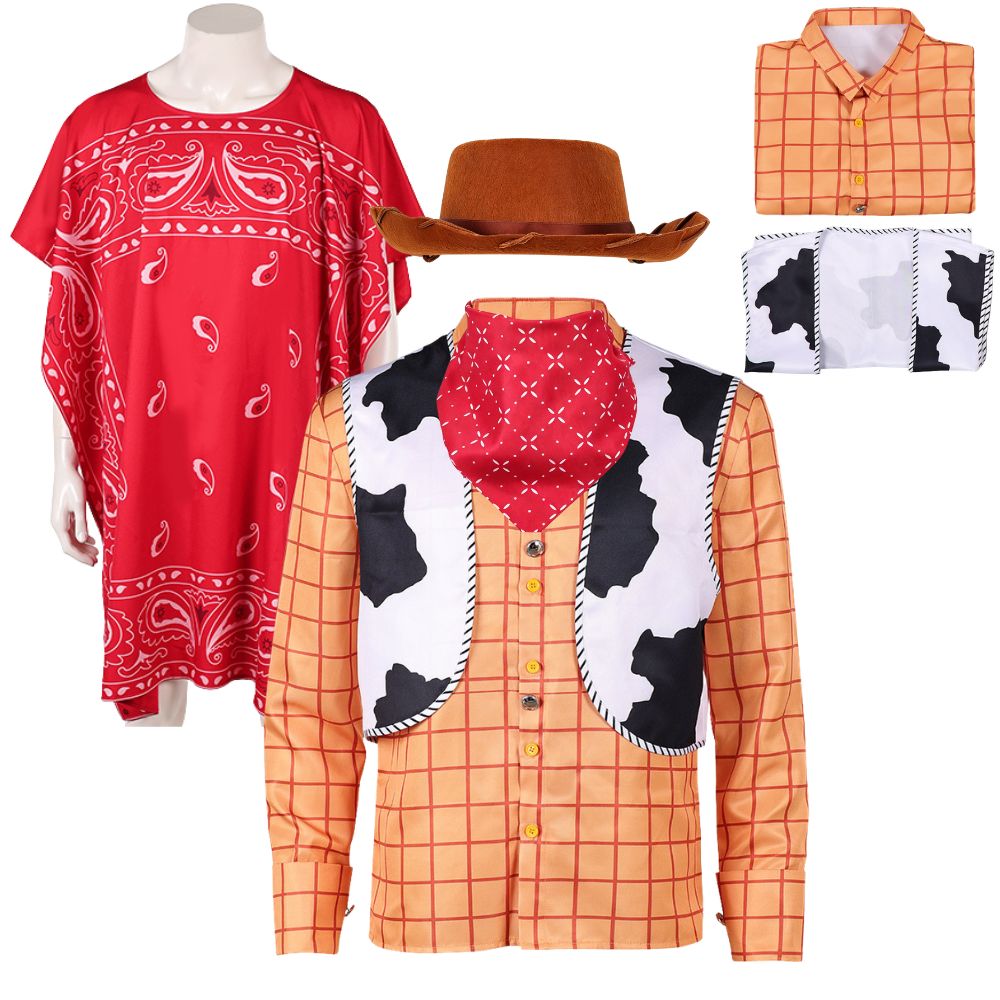 Woody Cosplay Costume Adult Me - Men Accessories H&M review and price
