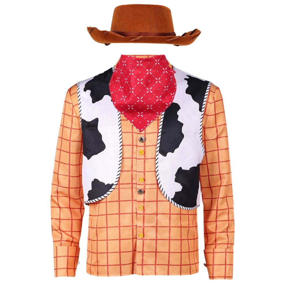 Woody Cosplay Costume Adult Me - Men Accessories H&M review and price