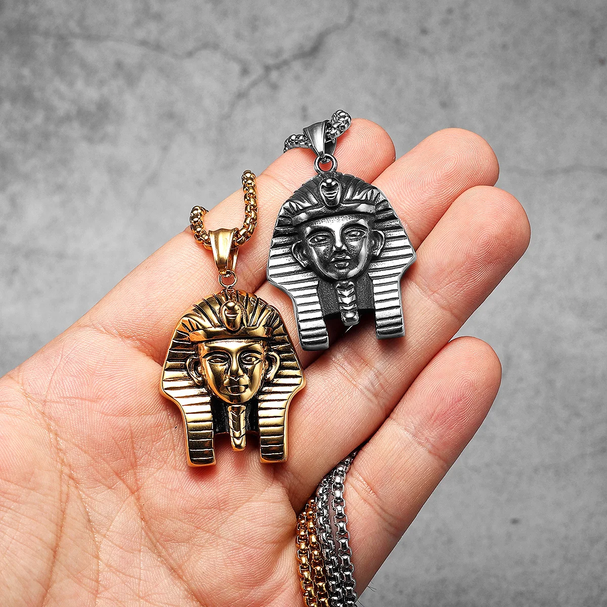 Egypt Pharaoh Sphinx Men Neckl - Men'S Accessories Jewelry Egypt review and price
