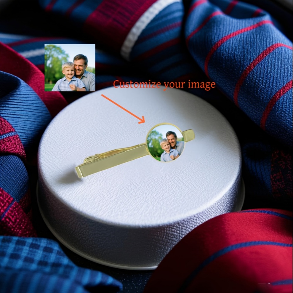 Custom Photo Engraved Text Tie - Men Accessories For Wedding review and price