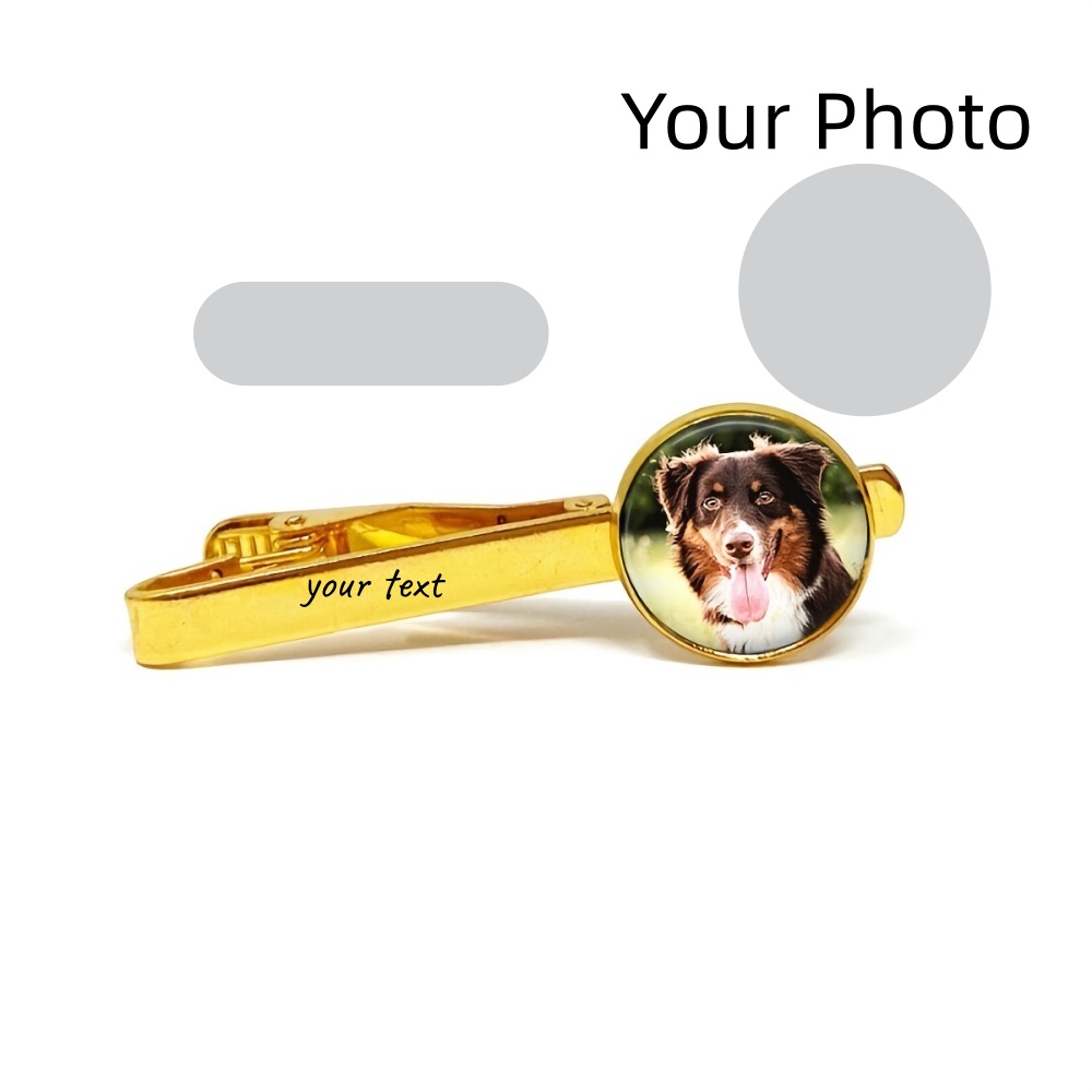 Custom Photo Engraved Text Tie - Men Accessories For Wedding review and price