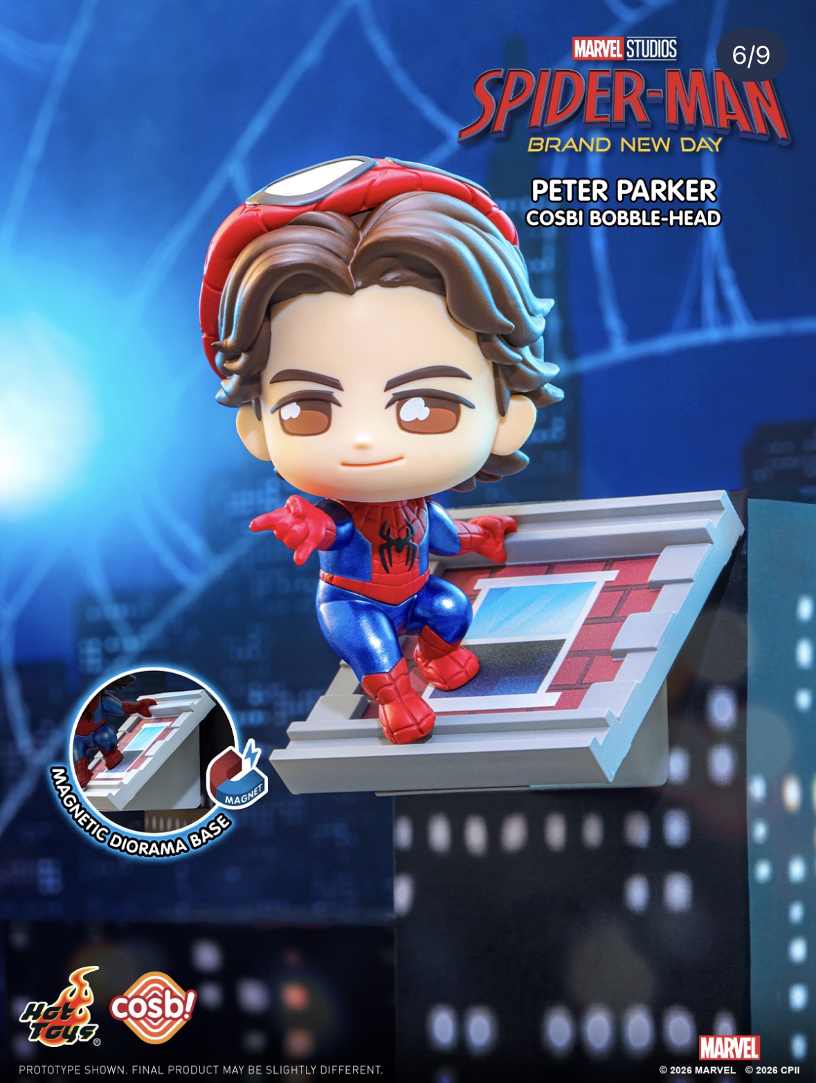 Original Hot Toys Marvel Spide - Men Accessories Collection review and price