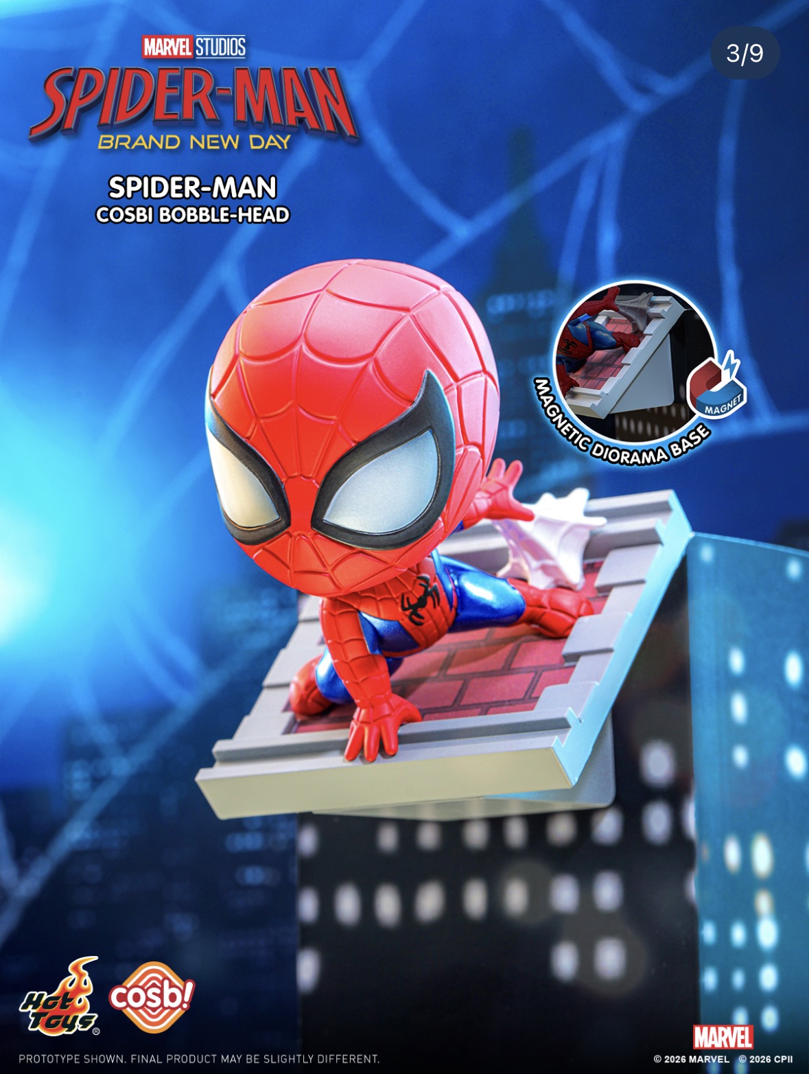 Original Hot Toys Marvel Spide - Men Accessories Collection review and price