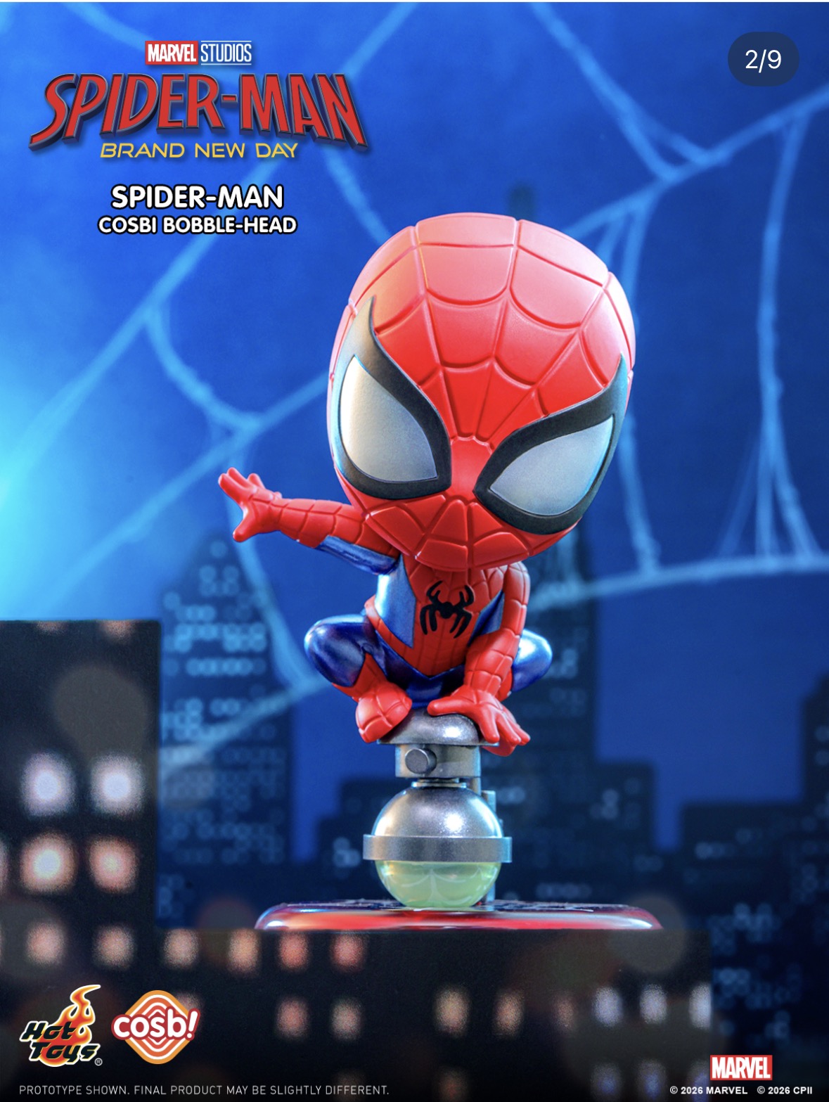 Original Hot Toys Marvel Spide - Men Accessories Collection review and price