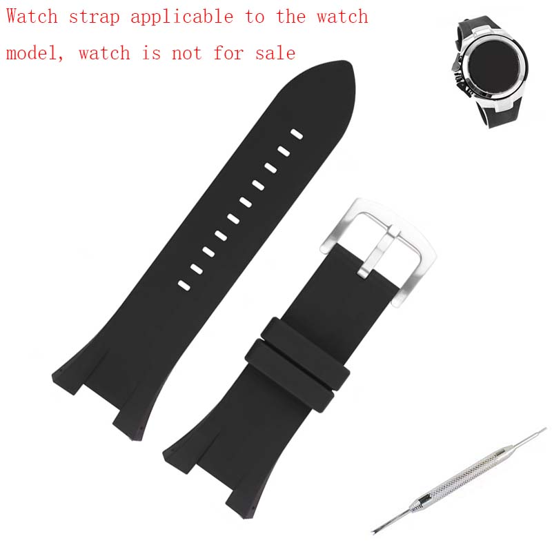 Men rubber watch band accessor - Men'S Accessories Armani review and price